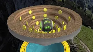 Going Balls&rlm; - SpeedRun Gameplay Level 6970- 6973
