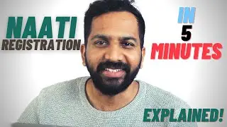 How to register for NAATI CCL | Telugu in 5 minutes