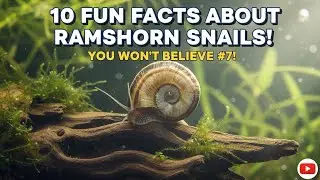 🐌 10 интересных фактов об аквариумных улитках-рамшорнах (которые вас удивят!) 🐠