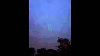 Tunbridge Wells Lightening Storm - 1 Min 19 secs