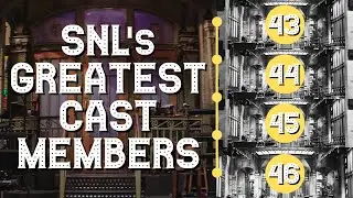 SNL's Greatest Cast Members: #43 - #46