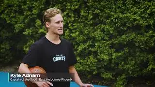 DREAMCOURTS&trade; Game Changers Series with Kyle Adnam. Video 1; BALL HANDLING