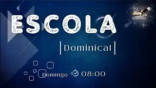 28.12.2025 | Escola Dominical | Pr. Gedson Cardoso