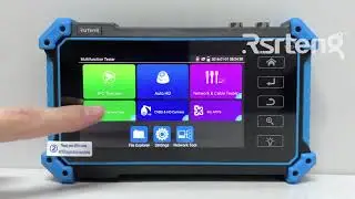 Rsrteng CCTV tester IPC 5200 Plus security camera tester IPC tester CCTV tool