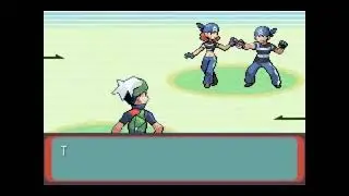 Pokemon Emerald - Onwards from Fortree City to Mt. Pyre