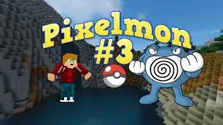 Let's Play Pixelmon! #3 BOSS BATTLES?!