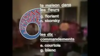 Chansons &agrave; la carte (1972 - Belgique)