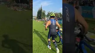 Zona de Transici&oacute;n en el Triatl&oacute;n San Gil 2025