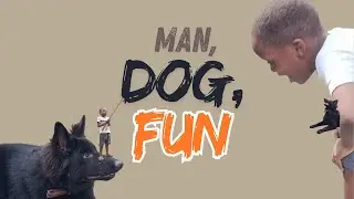 Sky, Son, and Father: The German Shepherd Sunday Games