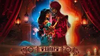 Arabian Music | Jasmine and Jafar In Arabian Palace | Arabic Nights ꧁۝ ༒♛žāfăř♛༒۝ ꧂