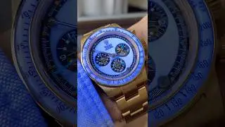 $4,000,000.00 CUSTOM ROLEX: Artisans De Geneve x Adam Levine Daytona 116508 Neon