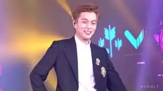 160820 비스트 뷰티풀쇼 두준 Bad Girl (dujun focus)