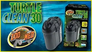 Zoo Med Turtle Clean&trade; 30 External Canister Filter