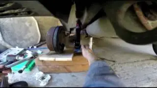 TUTO CHANGEMENT DE SUSPENSION AR RENAULT CLIO 1