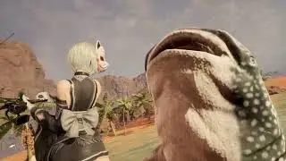 Stellar Blade NG+++ Yorha Uniform 1 Fishing