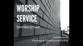 Penn Valley SDA Church -12/6/25 - Pastor James Gleason 