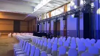 Led screen for a conference room