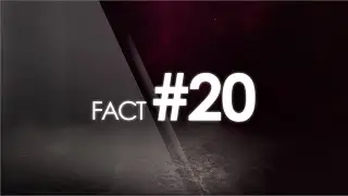 3D smoking and shattering, facts number animate (Fact Slides) Rio