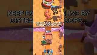 Evo Cage PRO Guide #clashroyale #cr #supercell
