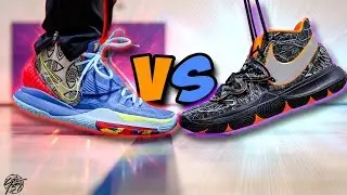 Nike Kyrie 6 против Nike Kyrie 5! Что лучше?!