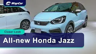 Пристальный взгляд: совершенно новый Honda Jazz &mdash; самый симпатичный городской автомобиль в мире? - wapcar.my