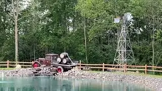 Windmill installation