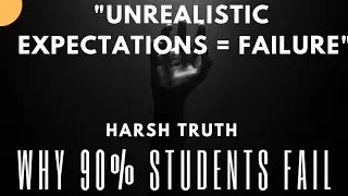Why 90% Aspirants Fail &mdash; Truth You Must Know | Competitive Exam Motivation