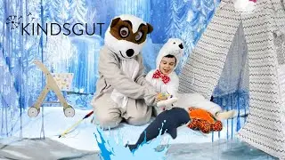 Kindsgut - Magical Tent – Zauber Zelt - Bengi and Mavi – Kids Show – Kinderkanal