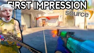 MY FIRST IMPRESSIONS OF PLAYING CS2!