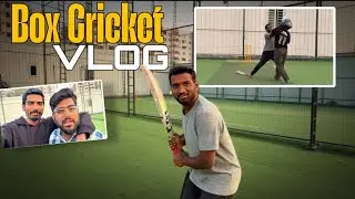 Box Cricket | Vlog | Friends | Hyderabad.