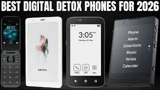 Best Digital Detox Phones for 2026