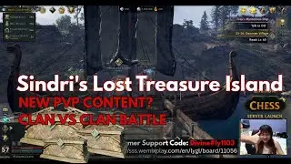 LEGEND OF YMIR | NEW BATTLE FIELD? (Sindri&rsquo;s Lost Treasure Island)