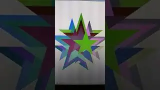 Create amazing art using python | Python graphics | Python projects #shorts #youtubeshorts #viral
