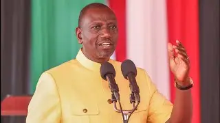 HAPPENING NOW:President Ruto Live, Nairobi, Launch of Central Securities Depository digital platform