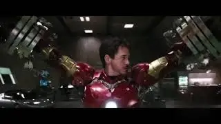 IRON MAN VideoCliip juriilbronnikov. Music Keep on Rockin in The Free World.