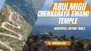 Arulmigu Chennaraya Swami 🛕 | Beautiful Nature Trails | TS Biking Community
