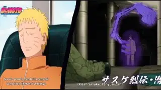 Boruto Episode 282 - Naruto Sakit Keras, Sasuke pergi mencari Obat untuk Naruto ke Negri Rikudo