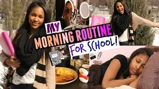 Morning Routine For School!