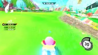 Kirby Air Riders, 3 Lap Free Run