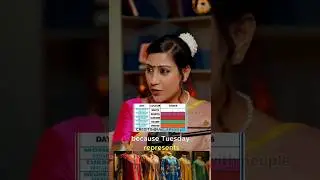 100%Day Wise colour Remedi || ft.@Uncut Reality #shorts#podcast