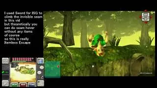 OoT3D : Forest Escape with Seam Hover (& Void Warp from LW)