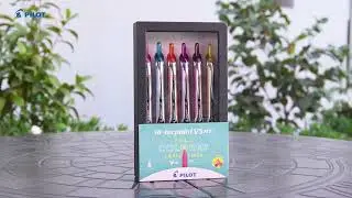 Set Hi-Tecpoint V5 RT 6 colores de Pilot