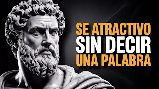 8 HÁBITOS ESTOICOS PARA SER ATRACTIVO EN SILENCIO | ESTOICISMO 