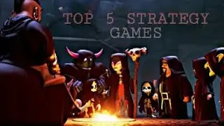 Top 5 best of the best STRATEGY GAMES|| avialable for android/ios