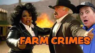 Oprah Winfrey's War with Cattle Ranchers (FARM CRIMES)