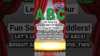 Christmas Alphabet Song Fun🎄 #abcd #kidssongs #toddlers