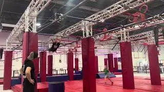 Finally hit the 7 foot lache at Ninja Nation