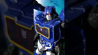 Threezero DLX Soundwave #shorts #transformers