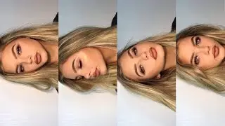 Glam Makeup tutorial | Sophia Mitchell