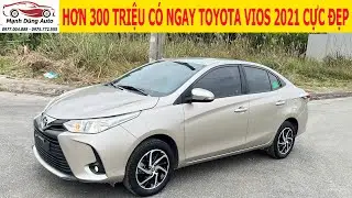 Hơn 300 C&oacute; Ngay TOYOTA VIOS 2021 Phom Mới Cực Đẹp